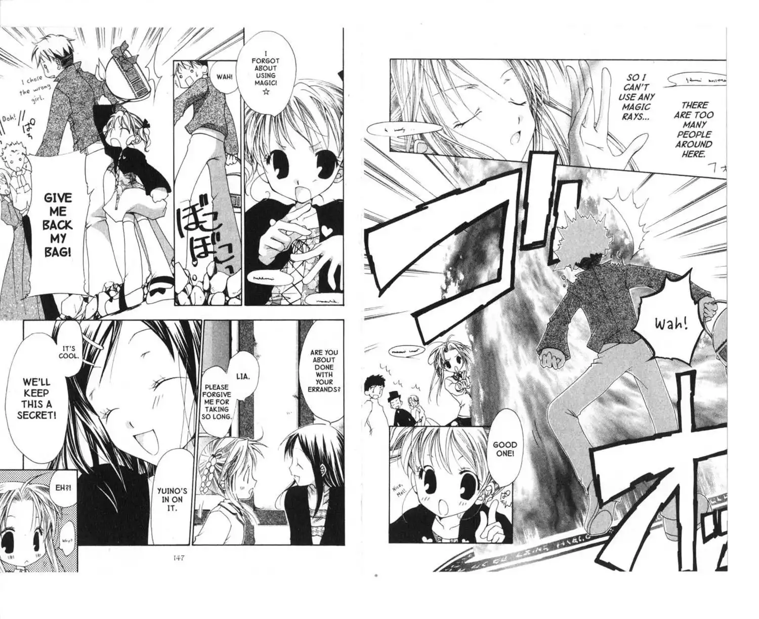 Magical x Miracle Chapter 37 13